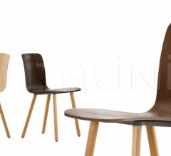 Стул HAL Ply Wood Стул HAL Ply Wood фабрика Vitra
