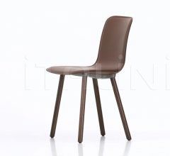 Стул HAL Leather Wood Стул HAL Leather Wood фабрика Vitra