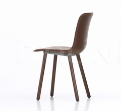 Стул HAL Leather Wood Стул HAL Leather Wood фабрика Vitra