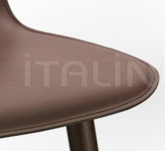 Стул HAL Leather Wood Стул HAL Leather Wood фабрика Vitra