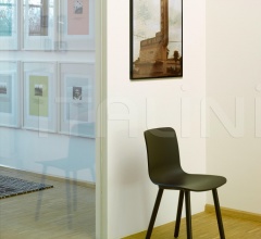 Стул HAL Leather Wood Стул HAL Leather Wood фабрика Vitra