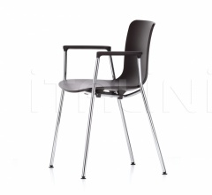 Стул с подлокотником HAL Tube Armrest Стул с подлокотником HAL Tube Armrest фабрика Vitra