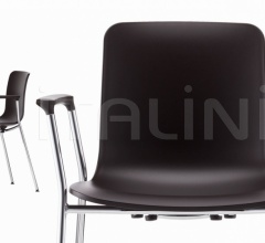 Стул с подлокотником HAL Tube Armrest Стул с подлокотником HAL Tube Armrest фабрика Vitra