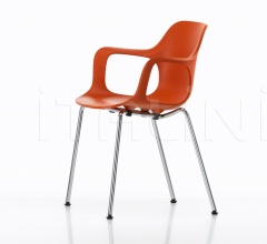 Стул с подлокотником HAL Armchair Tube Stackable Стул с подлокотником HAL Armchair Tube Stackable фабрика Vitra