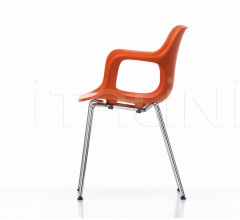 Стул с подлокотником HAL Armchair Tube Stackable Стул с подлокотником HAL Armchair Tube Stackable фабрика Vitra