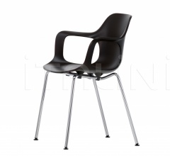 Стул с подлокотником HAL Armchair Tube Stackable Стул с подлокотником HAL Armchair Tube Stackable фабрика Vitra