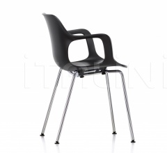 Стул с подлокотником HAL Armchair Tube Stackable Стул с подлокотником HAL Armchair Tube Stackable фабрика Vitra