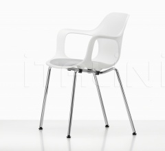 Стул с подлокотником HAL Armchair Tube Stackable Стул с подлокотником HAL Armchair Tube Stackable фабрика Vitra