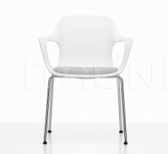 Стул с подлокотником HAL Armchair Tube Stackable Стул с подлокотником HAL Armchair Tube Stackable фабрика Vitra