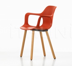 Стул с подлокотником HAL Armchair Wood Стул с подлокотником HAL Armchair Wood фабрика Vitra