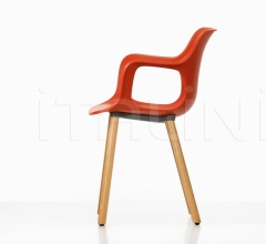 Стул с подлокотником HAL Armchair Wood Стул с подлокотником HAL Armchair Wood фабрика Vitra