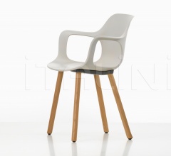 Стул с подлокотником HAL Armchair Wood Стул с подлокотником HAL Armchair Wood фабрика Vitra