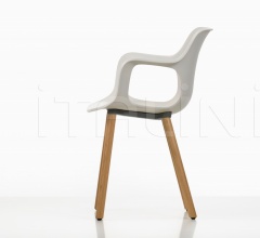Стул с подлокотником HAL Armchair Wood Стул с подлокотником HAL Armchair Wood фабрика Vitra