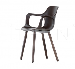 Стул с подлокотником HAL Armchair Wood Стул с подлокотником HAL Armchair Wood фабрика Vitra