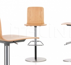 Барный стул HAL Ply Barstool Барный стул HAL Ply Barstool фабрика Vitra