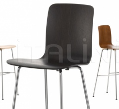 Барный стул HAL Ply Stool High Барный стул HAL Ply Stool High фабрика Vitra
