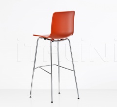 Итальянские Рестораны/Бары - Барный стул HAL Stool High фабрика Vitra