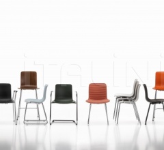 Итальянские Рестораны/Бары - Барный стул HAL Stool High фабрика Vitra