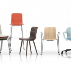 Итальянские Рестораны/Бары - Барный стул HAL Stool High фабрика Vitra