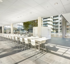 Итальянские Рестораны/Бары - Барный стул HAL Stool High фабрика Vitra