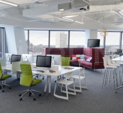 Итальянские Рестораны/Бары - Барный стул HAL Stool High фабрика Vitra