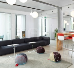 Итальянские Рестораны/Бары - Барный стул HAL Stool High фабрика Vitra