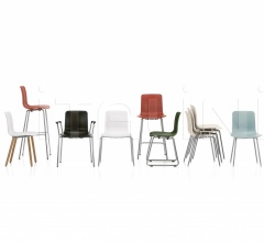 Барный стул HAL Stool Medium Барный стул HAL Stool Medium фабрика Vitra