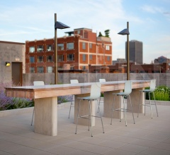 Барный стул HAL Stool Medium Барный стул HAL Stool Medium фабрика Vitra
