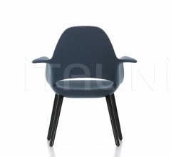 Стул с подлокотником Organic Chair Стул с подлокотником Organic Chair фабрика Vitra