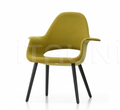 Стул с подлокотником Organic Chair Стул с подлокотником Organic Chair фабрика Vitra