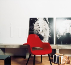 Стул с подлокотником Organic Chair Стул с подлокотником Organic Chair фабрика Vitra