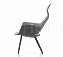 Стул с подлокотником Organic Highback Стул с подлокотником Organic Highback фабрика Vitra