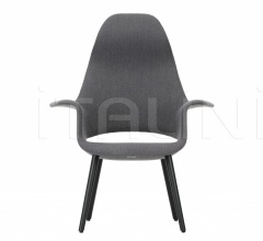 Стул с подлокотником Organic Highback Стул с подлокотником Organic Highback фабрика Vitra