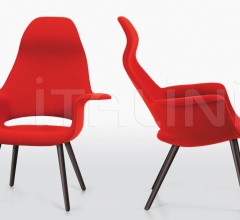 Стул с подлокотником Organic Highback Стул с подлокотником Organic Highback фабрика Vitra