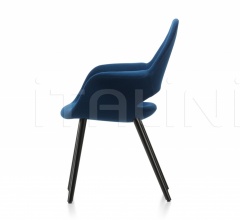 Стул с подлокотником Organic Conference Стул с подлокотником Organic Conference фабрика Vitra