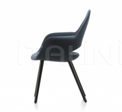 Стул с подлокотником Organic Conference Стул с подлокотником Organic Conference фабрика Vitra