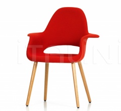 Стул с подлокотником Organic Conference Стул с подлокотником Organic Conference фабрика Vitra