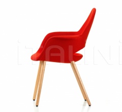 Стул с подлокотником Organic Conference Стул с подлокотником Organic Conference фабрика Vitra
