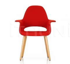 Стул с подлокотником Organic Conference Стул с подлокотником Organic Conference фабрика Vitra