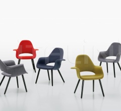 Стул с подлокотником Organic Conference Стул с подлокотником Organic Conference фабрика Vitra