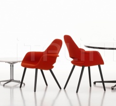 Стул с подлокотником Organic Conference Стул с подлокотником Organic Conference фабрика Vitra