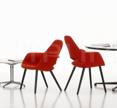 Стул с подлокотником Organic Conference Стул с подлокотником Organic Conference фабрика Vitra