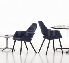 Стул с подлокотником Organic Conference Стул с подлокотником Organic Conference фабрика Vitra