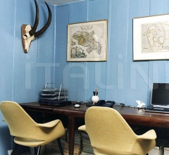 Стул с подлокотником Organic Conference Стул с подлокотником Organic Conference фабрика Vitra