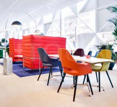 Стул с подлокотником Organic Conference Стул с подлокотником Organic Conference фабрика Vitra