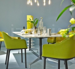 Стул с подлокотником Organic Conference Стул с подлокотником Organic Conference фабрика Vitra