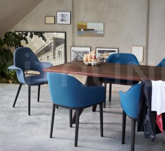 Стул с подлокотником Organic Conference Стул с подлокотником Organic Conference фабрика Vitra