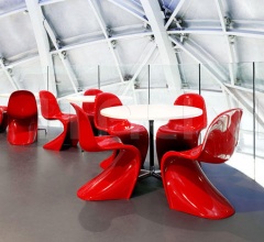 Стул Panton Chair Classic Стул Panton Chair Classic фабрика Vitra