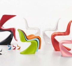 Стул Panton Chair Стул Panton Chair фабрика Vitra