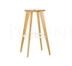 Итальянские Рестораны/Бары - Барный табурет Tabouret Haut фабрика Vitra